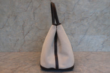 将图片加载到图库查看器,HERMES GARDEN PARTY PM Toile H/Leather Marron/Brown □H刻印 Tote bag 700120173