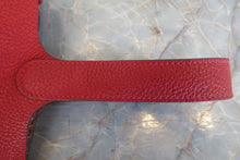 画像をギャラリービューアに読み込む, HERMES/エルメス ピコタンロックPM トリヨンクレマンス ルージュカザック T刻印 ハンドバッグ 700010210