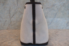 将图片加载到图库查看器,HERMES GARDEN PARTY PM Toile H/Leather Marron/Brown □H刻印 Tote bag 700120173