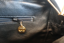 Load image into Gallery viewer, CHANEL Matelasse fringe Chain shoulder Lambskin Black/Gold hadware Shoulder bag 800040128