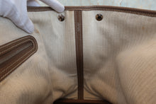 画像をギャラリービューアに読み込む, HERMES/エルメス ガーデンパーティPM ネゴンダ エトゥープ X刻印 トートバッグ 800070133
