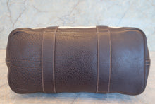 将图片加载到图库查看器,HERMES GARDEN PARTY PM Toile H/Leather Marron/Brown □H刻印 Tote bag 700120173