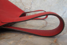 画像をギャラリービューアに読み込む, HERMES/エルメス ピコタンロックPM トリヨンクレマンス ルージュカザック T刻印 ハンドバッグ 700010210