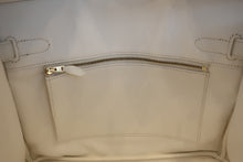 Load image into Gallery viewer, HERMES BIRKIN 30 Clemence leather White X Engraving Hand bag 700070285