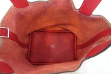 画像をギャラリービューアに読み込む, HERMES/エルメス ピコタンロックPM トリヨンクレマンス ルージュカザック T刻印 ハンドバッグ 700010210