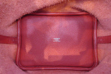 画像をギャラリービューアに読み込む, HERMES/エルメス ピコタンロックPM トリヨンクレマンス ルージュカザック T刻印 ハンドバッグ 700010210