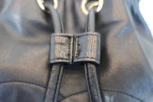 Load image into Gallery viewer, CHANEL CC mark drawstring bag Chain shoulder bag Lambskin Black/Gold hardware Shoulder bag 800080229
