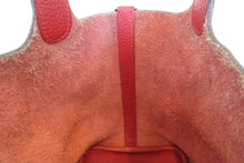 画像をギャラリービューアに読み込む, HERMES/エルメス ピコタンロックPM トリヨンクレマンス ルージュカザック T刻印 ハンドバッグ 700010210