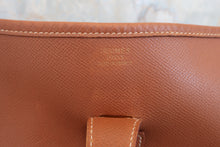 画像をギャラリービューアに読み込む, HERMES/エルメス エブリン1GM クシュベル ゴールド ○Z刻印 ショルダーバッグ 800060087