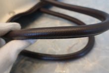 将图片加载到图库查看器,HERMES GARDEN PARTY PM Toile H/Leather Marron/Brown □H刻印 Tote bag 700120173