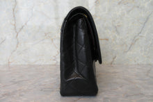 將圖片載入圖庫檢視器 CHANEL/シャネル パリ限定マトラッセダブルフラップチェーンショルダーバッグ ラムスキン ブラック/ゴールド金具 ショルダーバッグ 700090092