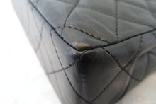 將圖片載入圖庫檢視器 CHANEL/シャネル パリ限定マトラッセダブルフラップチェーンショルダーバッグ ラムスキン ブラック/ゴールド金具 ショルダーバッグ 700090092