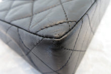 將圖片載入圖庫檢視器 CHANEL/シャネル パリ限定マトラッセダブルフラップチェーンショルダーバッグ ラムスキン ブラック/ゴールド金具 ショルダーバッグ 700090092