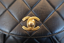 画像をギャラリービューアに読み込む, CHANEL/シャネル マトラッセチェーンリュック ラムスキン ブラック/ゴールド金具 リュック 800050013