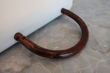 Load image into Gallery viewer, CHANEL Matelasse Trapezoid Hand bag Caviar skin/Plastic White/Gold hadware Hand bag500050069