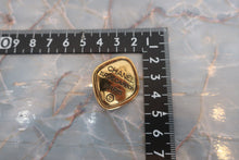 Load image into Gallery viewer, CHANEL Diamond shape Brooch Gold plate Gold Brooch 600050095