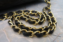 將圖片載入圖庫檢視器 CHANEL/シャネル パリ限定マトラッセダブルフラップチェーンショルダーバッグ ラムスキン ブラック/ゴールド金具 ショルダーバッグ 700090092