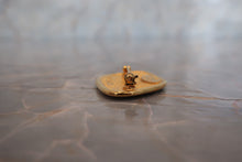 Load image into Gallery viewer, CHANEL Diamond shape Brooch Gold plate Gold Brooch 600050095