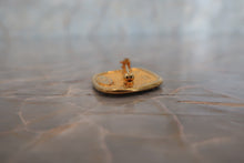 Load image into Gallery viewer, CHANEL Diamond shape Brooch Gold plate Gold Brooch 600050095