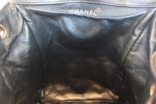 画像をギャラリービューアに読み込む, CHANEL/シャネル マトラッセチェーンリュック ラムスキン ブラック/ゴールド金具 リュック 800050013