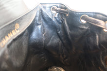 画像をギャラリービューアに読み込む, CHANEL/シャネル マトラッセチェーンリュック ラムスキン ブラック/ゴールド金具 リュック 800050013