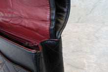 將圖片載入圖庫檢視器 CHANEL/シャネル パリ限定マトラッセダブルフラップチェーンショルダーバッグ ラムスキン ブラック/ゴールド金具 ショルダーバッグ 700090092