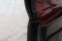 將圖片載入圖庫檢視器 CHANEL/シャネル パリ限定マトラッセダブルフラップチェーンショルダーバッグ ラムスキン ブラック/ゴールド金具 ショルダーバッグ 700090092