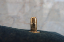 Load image into Gallery viewer, CHANEL CC mark trapezoid hand bag Denim Blue /Gold hadware Hand bag 700060234