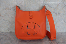 画像をギャラリービューアに読み込む, HERMES/エルメス エブリン3PM ヴォーエプソン フー □P刻印 ショルダーバッグ 800070168