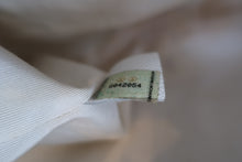 Load image into Gallery viewer, CHANEL Matelasse Trapezoid Hand bag Caviar skin/Plastic White/Gold hadware Hand bag500050069