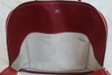 将图片加载到图库查看器,HERMES BOLIDE RELAX 40 Sikkim leather Rouge H □Q刻印 Hand bag 800020264