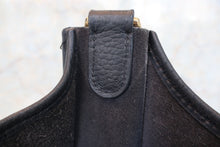 画像をギャラリービューアに読み込む, HERMES/エルメス エブリン1GM クシュベル ブラック ○Z刻印 ショルダーバッグ 800090154