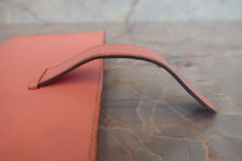将图片加载到图库查看器,HERMES Bearn Soufflet Epsom leather Rose confetti T刻印 Wallet 700120187
