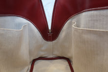 将图片加载到图库查看器,HERMES BOLIDE RELAX 40 Sikkim leather Rouge H □Q刻印 Hand bag 800020264