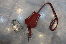 将图片加载到图库查看器,HERMES BOLIDE RELAX 40 Sikkim leather Rouge H □Q刻印 Hand bag 800020264