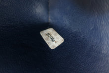 Load image into Gallery viewer, CHANEL CC mark trapezoid hand bag Denim Blue /Gold hadware Hand bag 700060234