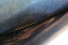 Load image into Gallery viewer, CHANEL CC mark trapezoid hand bag Denim Blue /Gold hadware Hand bag 700060234