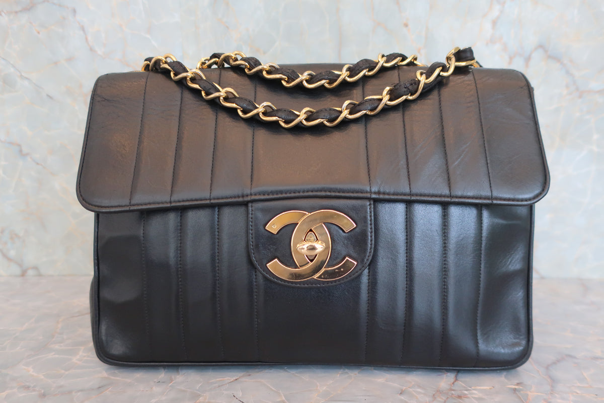 CHANEL/シャネル マドモアゼルチェーンショルダーバッグ ラムスキン 