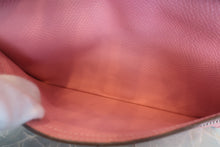 将图片加载到图库查看器,HERMES Bearn Soufflet Epsom leather Rose confetti T刻印 Wallet 700120187