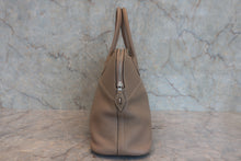 将图片加载到图库查看器,HERMES BOLIDE 35 Clemence leather Gris tourterelle T刻印 Shoulder bag 800020214