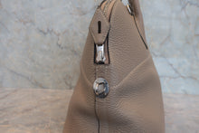 将图片加载到图库查看器,HERMES BOLIDE 35 Clemence leather Gris tourterelle T刻印 Shoulder bag 800020214