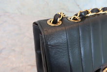 画像をギャラリービューアに読み込む, CHANEL/シャネル マドモアゼルチェーンショルダーバッグ ラムスキン ブラック/ゴールド金具 ショルダーバッグ 800060119