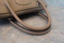 将图片加载到图库查看器,HERMES BOLIDE 35 Clemence leather Gris tourterelle T刻印 Shoulder bag 800020214