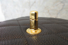 Load image into Gallery viewer, CHANEL Medium Matelasse single flap chain shoulder bag Caviar skin Black/Gold hadware Shoulder bag 700090070