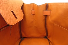 Load image into Gallery viewer, HERMES BIRKIN 30 Togo leather Orange □K Engraving Hand bag 700060305