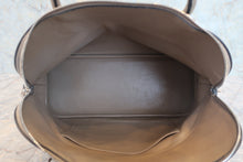 将图片加载到图库查看器,HERMES BOLIDE 35 Clemence leather Gris tourterelle T刻印 Shoulder bag 800020214