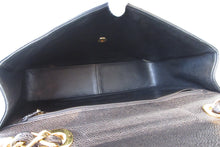 Load image into Gallery viewer, CHANEL Medium Matelasse single flap chain shoulder bag Caviar skin Black/Gold hadware Shoulder bag 700090070