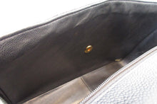 Load image into Gallery viewer, CHANEL Medium Matelasse single flap chain shoulder bag Caviar skin Black/Gold hadware Shoulder bag 700090070