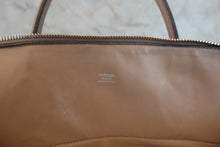 将图片加载到图库查看器,HERMES BOLIDE 35 Clemence leather Gris tourterelle T刻印 Shoulder bag 800020214