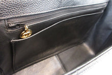 Load image into Gallery viewer, CHANEL Medium Matelasse single flap chain shoulder bag Caviar skin Black/Gold hadware Shoulder bag 700090070
